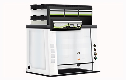 法國Erlab依拉勃綠飛蝴高效能淨氣型通風櫃